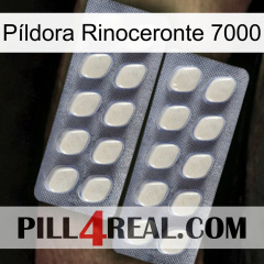 Píldora Rinoceronte 7000 07